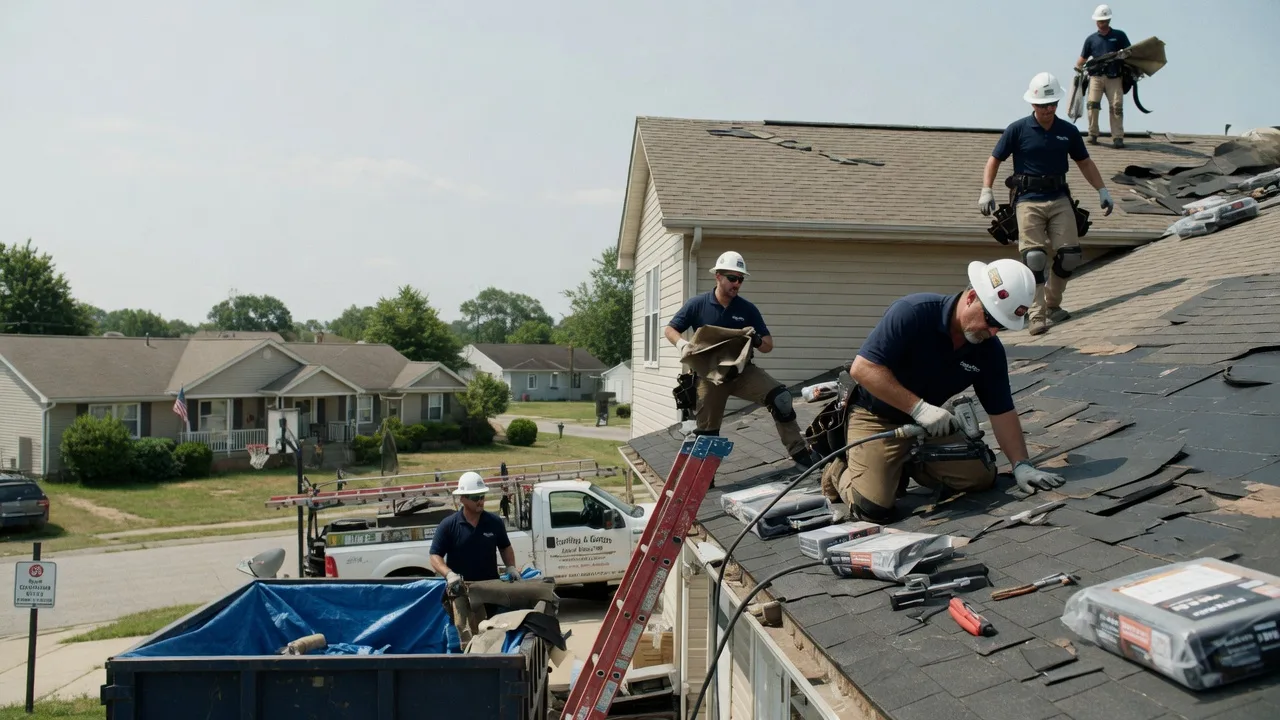 Roof Replacement in Ferrisburgh, VT near me